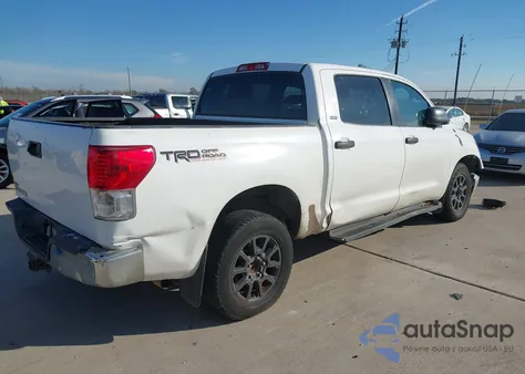 2010 Toyota Tundra Grade 5.7L V8 from USA, damaged, VIN 5TFEY5F15AX097748